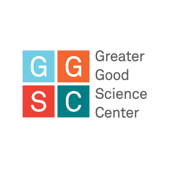 Logo for Greater Good Science Center: Parenting Guide