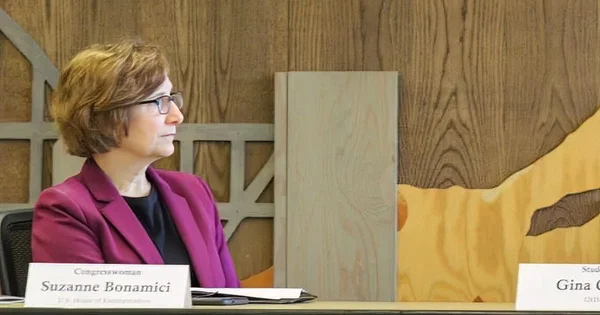 Congresswoman Suzanne Bonamici