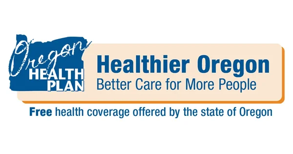 Oregon Health Plan logo with text about health coverage