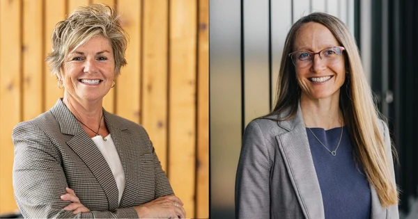 Christine Pollard and Shannon Lipscomb