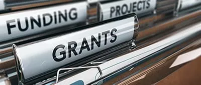 Marketing and communications grant support