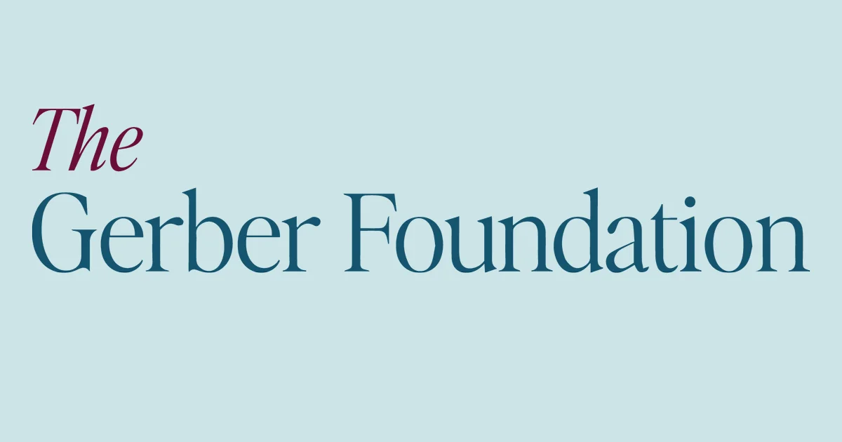 The Gerber Foundation logo