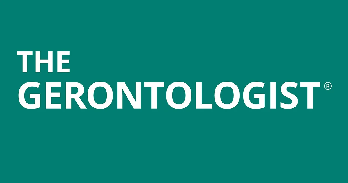 The Gerontologist logo