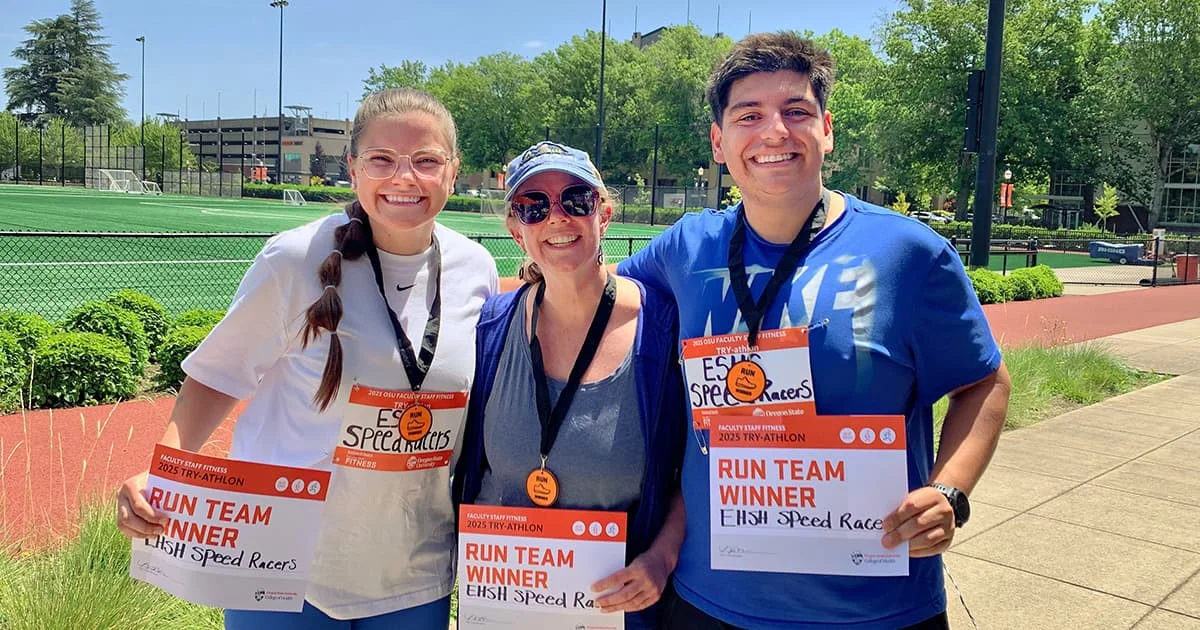 Jayden Driver, Megan MacDonald, Isiah Fernandez
