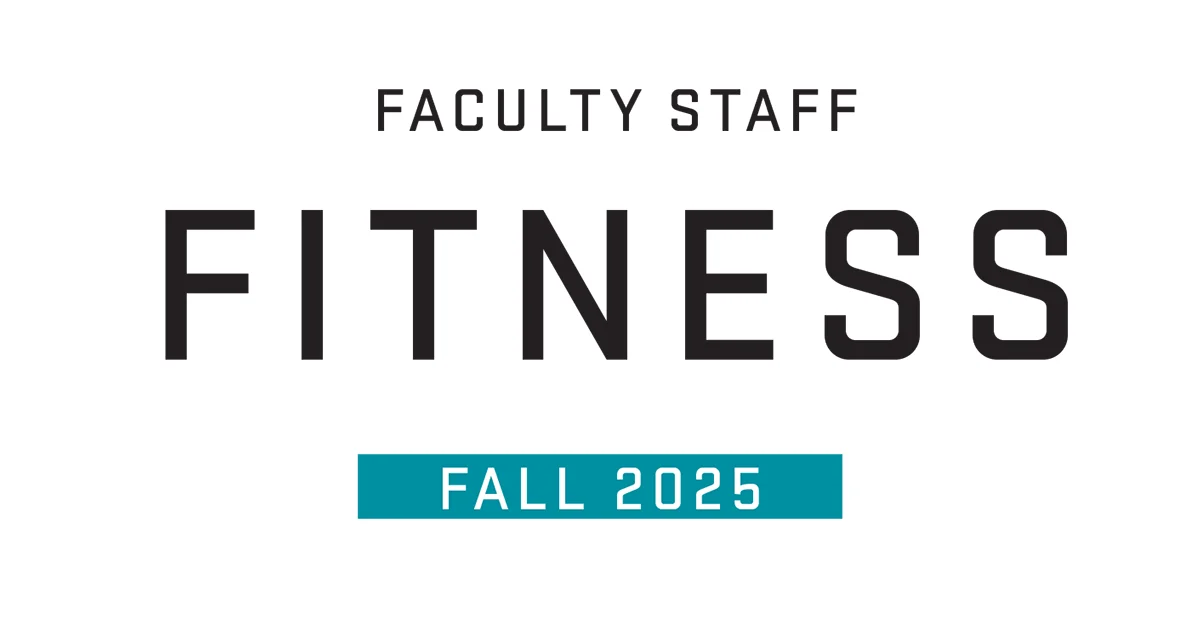 Logo for Faculty Staff Fitness program for Fall 2025