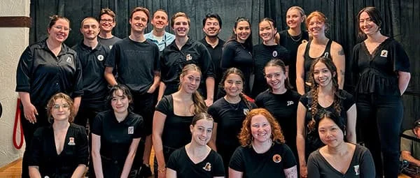 Participants of the Nutrition Career Mentorship Program gathered for a group photo, showcasing the community and collaboration among students and mentors.