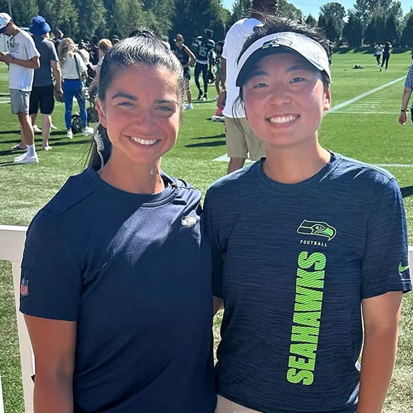 Mackenzie Marques and Yoojeong Kim 