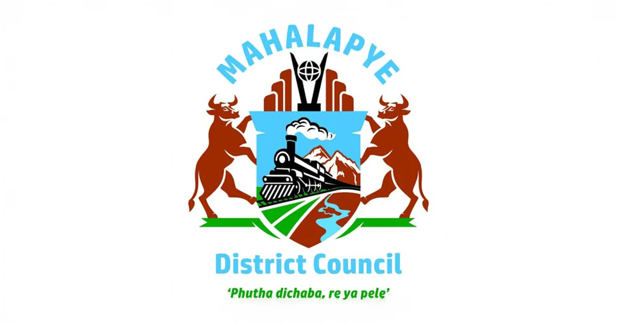 Mahalapye District Council logo