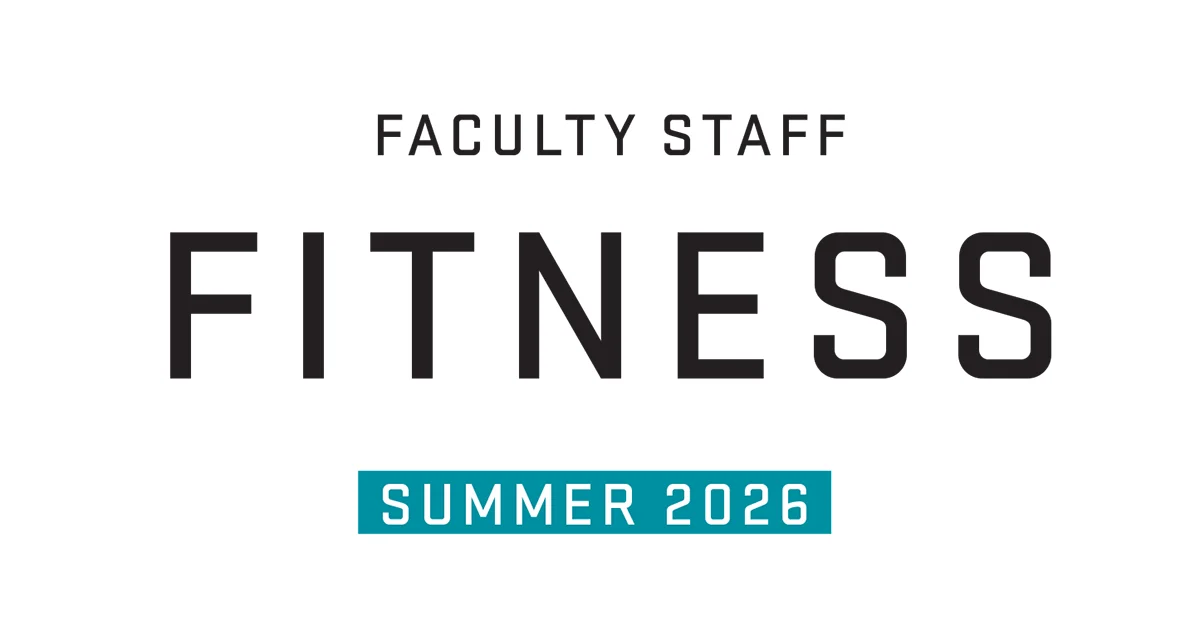 Faculty Staff Fitness Summer 2026