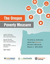 Technical Appendix From the Oregon Poverty Measure Project: 2014-2018