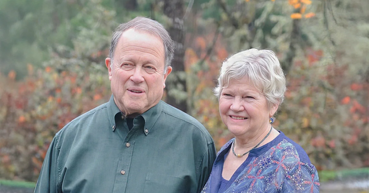 Bob and Sara Rothschild