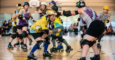 PAC 199 Roller Skate and Derby Skills