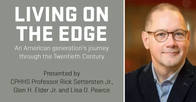 Research seminar: Richard A. Settersten, Jr., Ph.D.