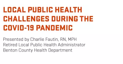Research seminar: Charlie Fautin, RN, MPH