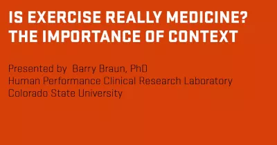 Research seminar: Barry Braun, PhD