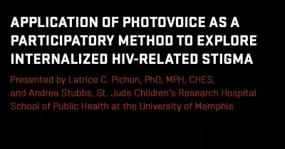 Research seminar: Latrice C. Pichon, PhD, MPH, CHES & Andrea Stubbs, MPA